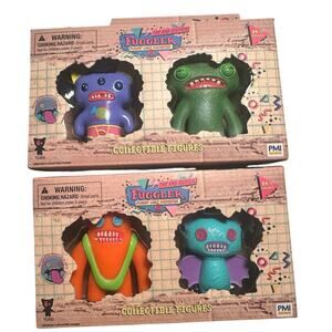 Fuggler New Collectible Figures Lot Of 2 Funny Ugly Monster Rad Edition